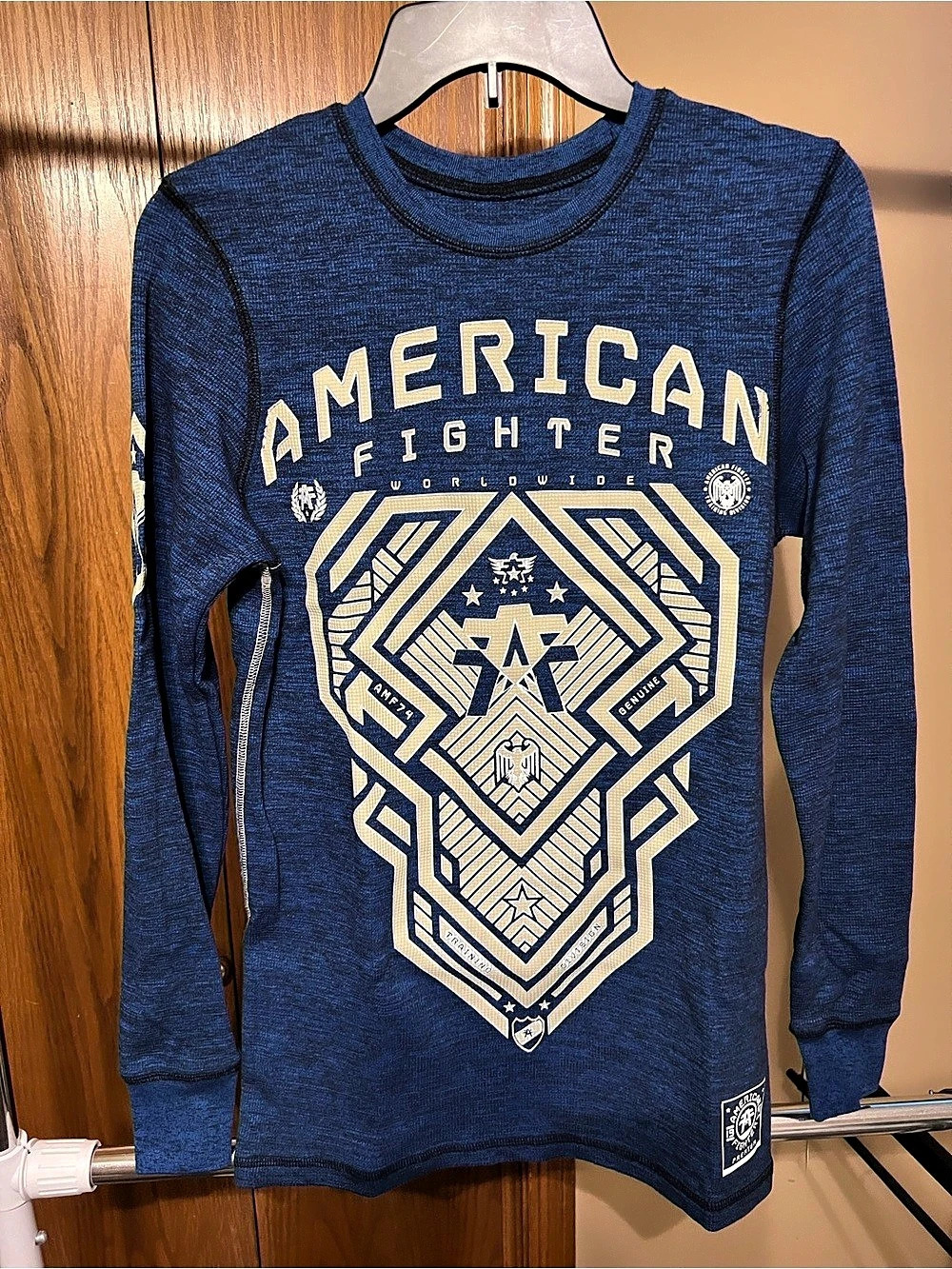 American Fighter Long Sleeve Graphic Tee